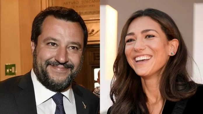 Francesca Verdini_Matteo Salvini