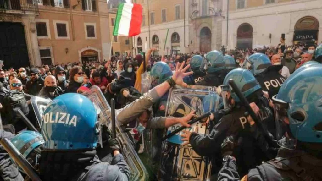 Nei giorni scorsi è ripreso il moto delle proteste