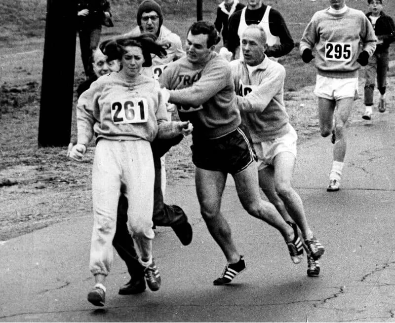 Maratona Sport Boston 1967