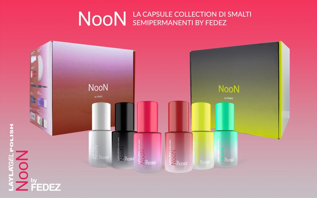 NooN by Fedez, capsule collection di smalti by Fedez