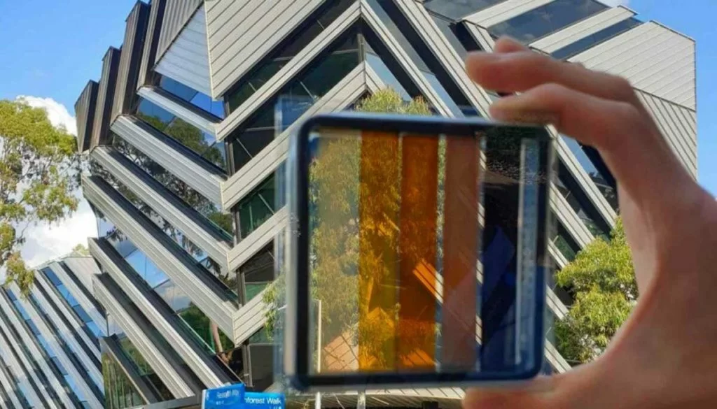 Pannelli solari trasparenti_colorati