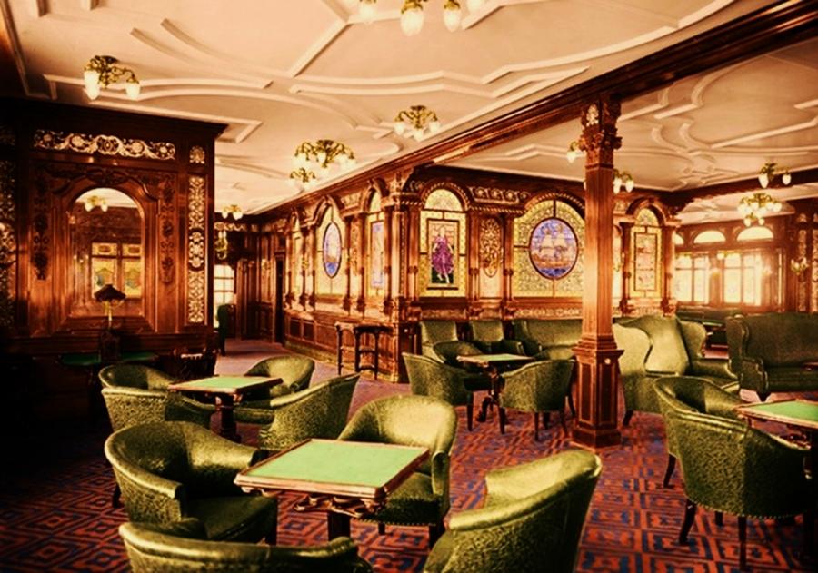 Le classi di viaggio del Titanic
