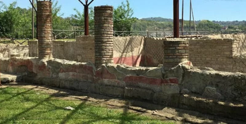 La 'fortuita' scoperta dell'anfiteatro dell'antica Abellinum.