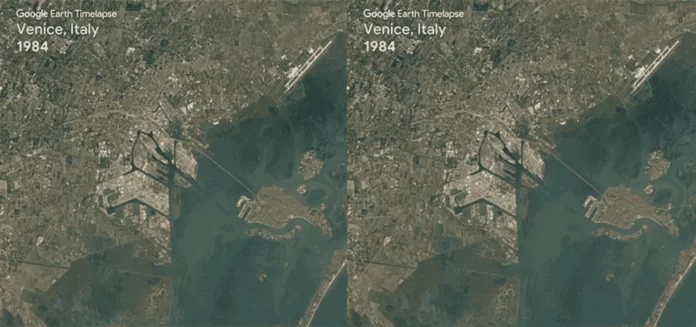 Google Earth Timelapse
