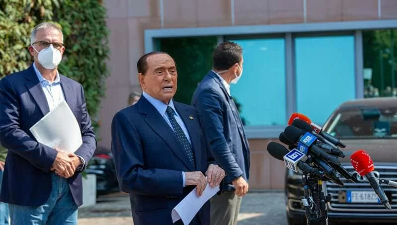 Silvio Berlusconi_Covid