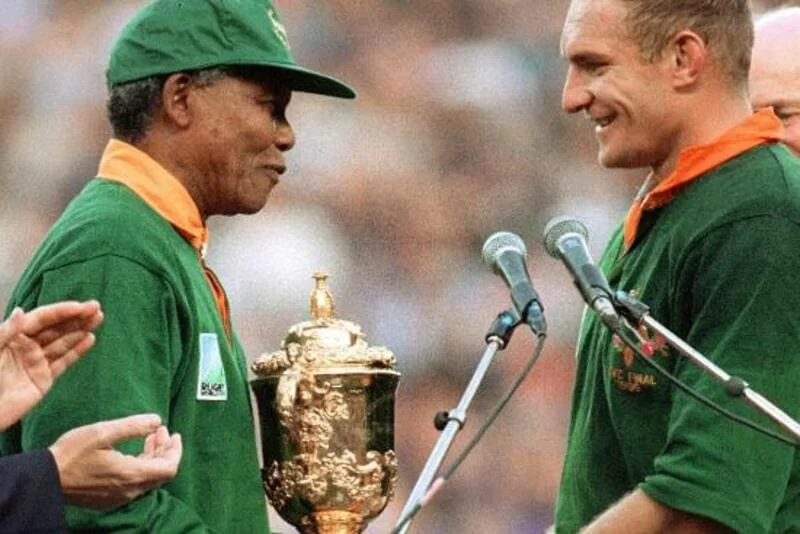 Sport Mandela Rugby 1995