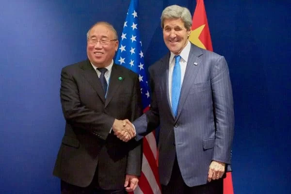 Accordo USA-Cina per il cambiamento climatico