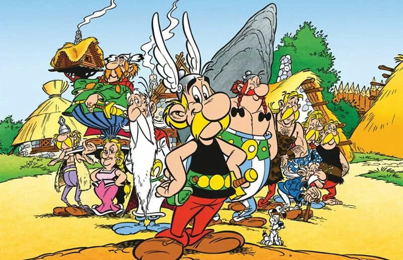 Zlatan Ibrahimovic_asterix-obelix-fumetti-francia-