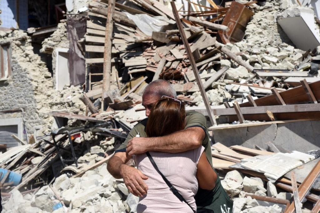 Terremoto L'Aquila: la resilienza degli aquilani.