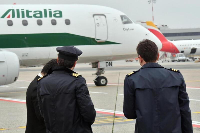 alitalia in dialogo con l'Europa