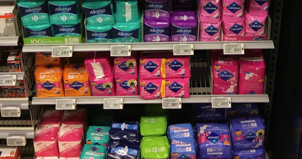 Zona rossa: dalla tampon tax ai diritti delle donne.