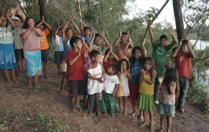 brasile comunità guaranì