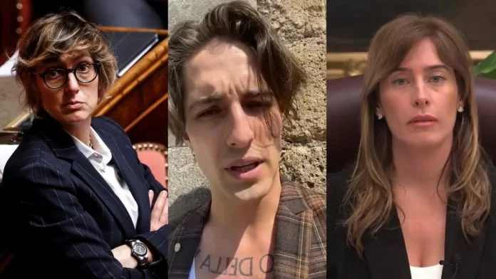 caso grillo_damiano dei maneskin_boschi_bongiorno