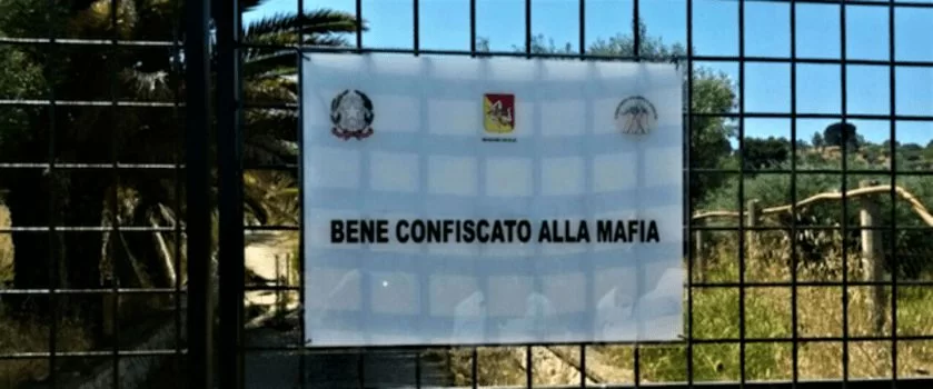 beni confiscati alla mafia