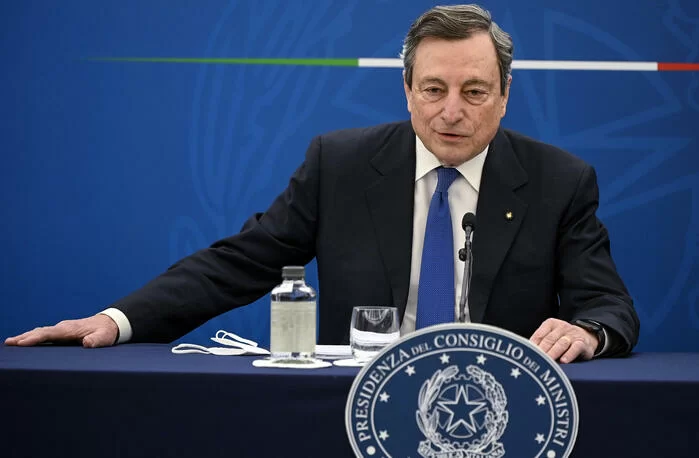 Draghi sulle riaperture: "Il Governo ha preso un rischio ragionato"