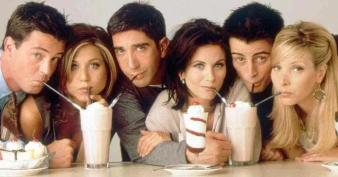 friends serie tv