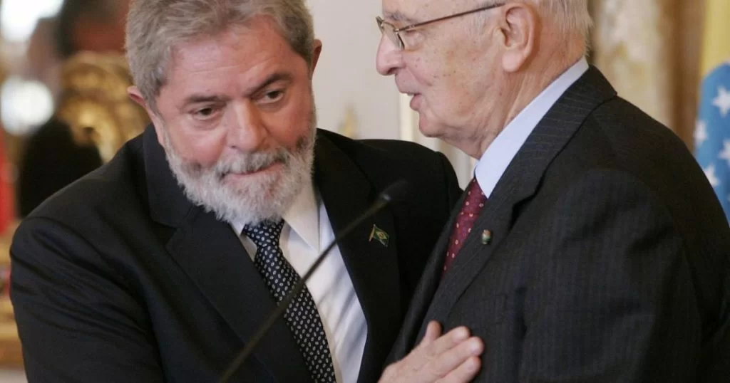 Lula non concesse l'estradizione di Cesare Battisti nel 2010: "chiedo scusa al compagno Napolitano e al popolo italiano"