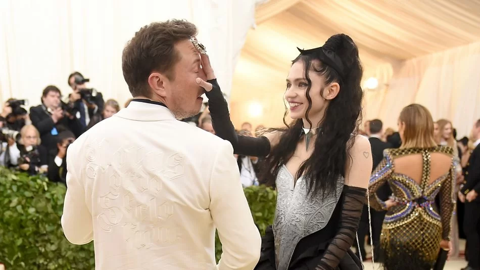 il genio di elon musk e grimes
