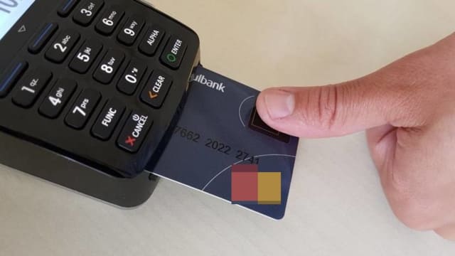 pagamenti biometrici: l'impronta digitale