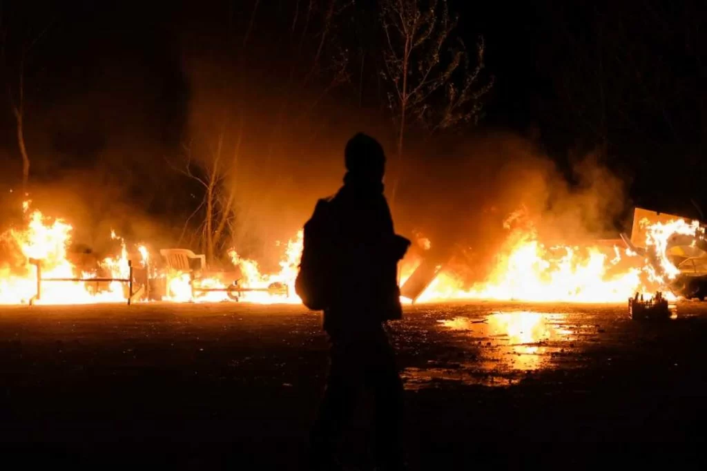 No Tav, la notte tra lunedì e martedì scontri tra polizia e attivisti 