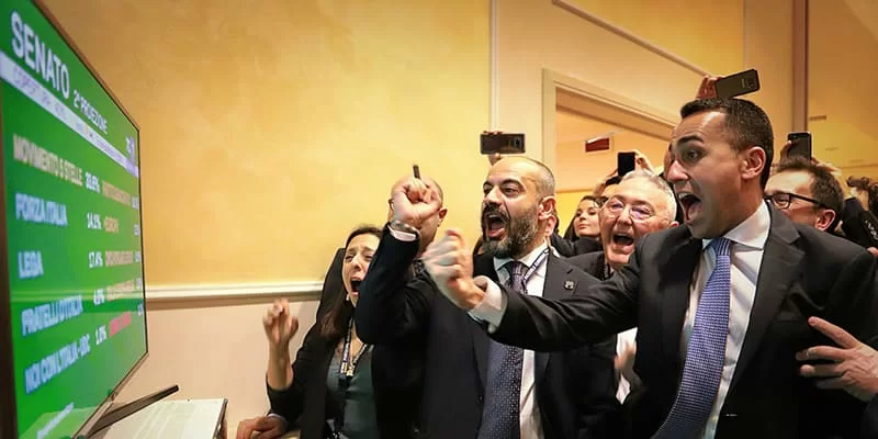 Leadership Movimento 5 Stelle: La situazione sul territorio italiano