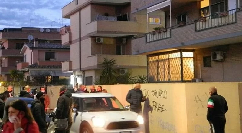 omicidio suicidio_casa fiumicino