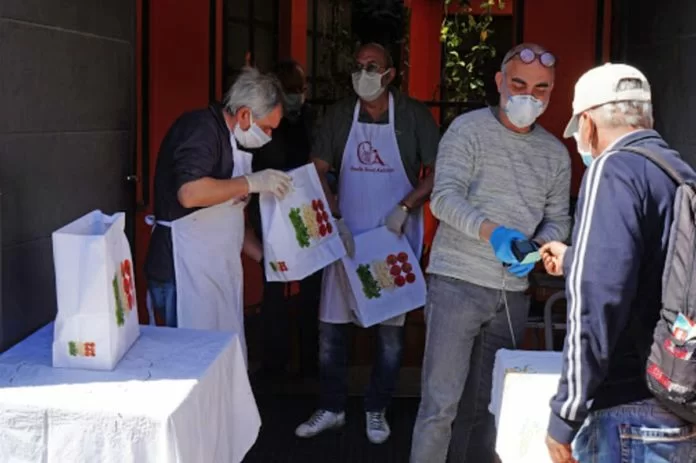 posti di lavoro persi in pandemia