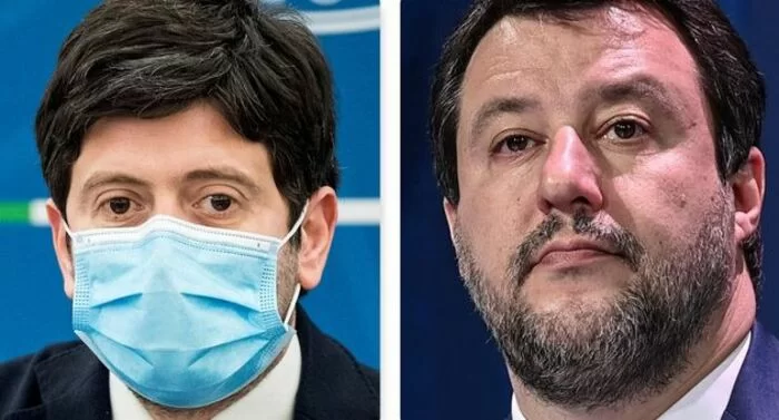 Nuovo decreto Covid di aprile, Salvini attacca Speranza: "No alle chiusure in nome di scelte politiche, dopo Pasqua si riapra nelle zone sicure"