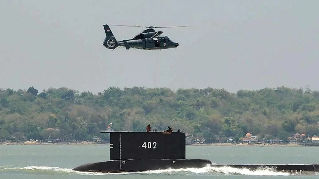 sottomarino scomparso in indonesia