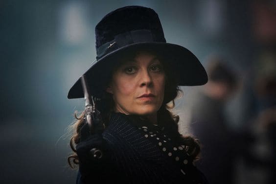 Helen McCrory o zia polly muore a 52 anni