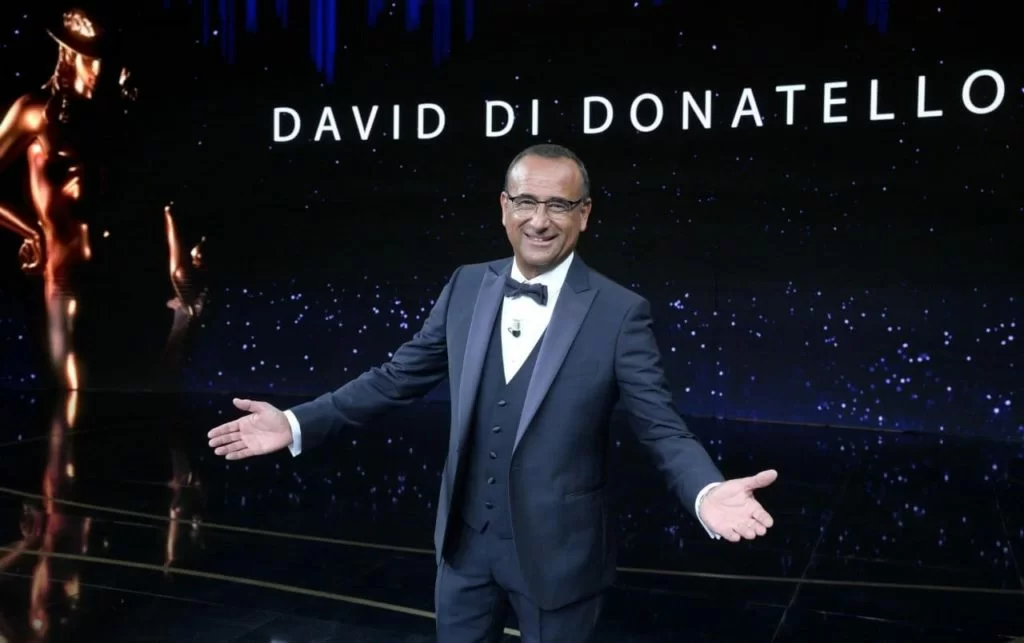 Premiazione vincitori David di Donatello 2021.