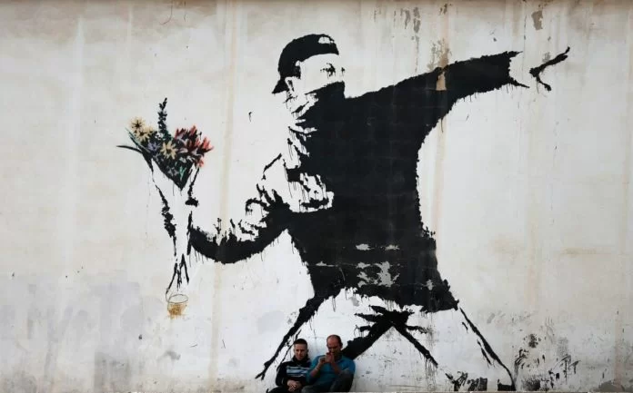 All about Banksy