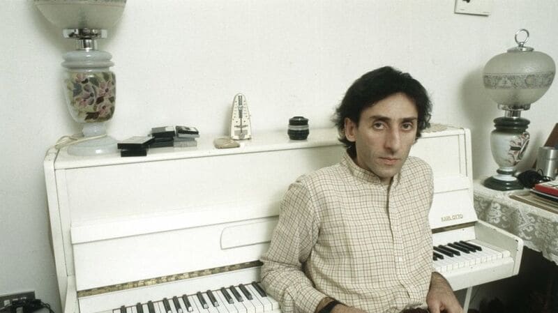 Franco Battiato_giovane