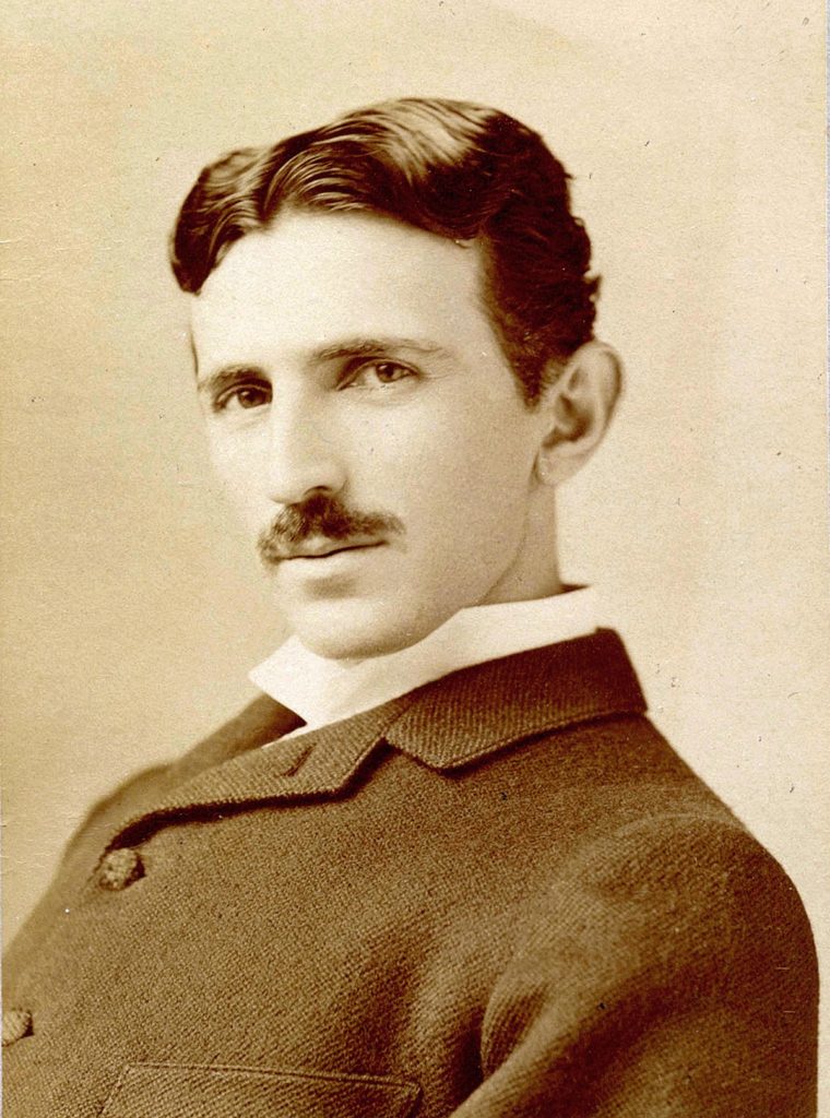 nikola tesla ocd
