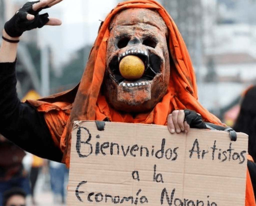 Proteste in Colombia