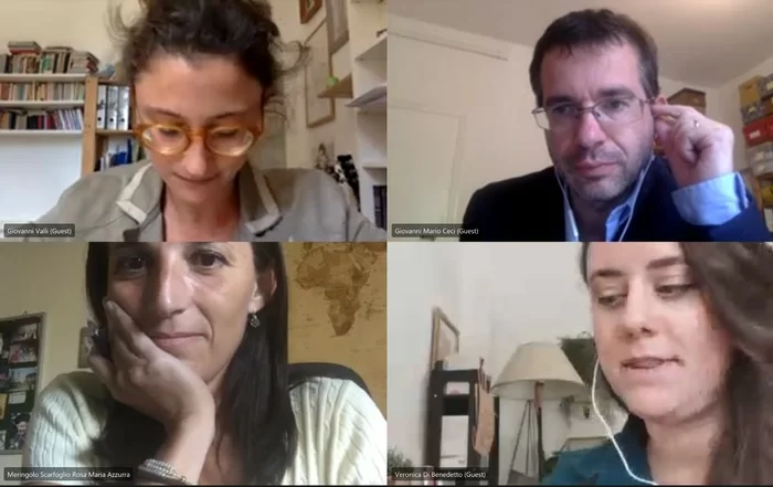 "V Workshop di giornalismo": gli interventi delle giornaliste Cerino, Di Benedetto Montaccini e Merignolo