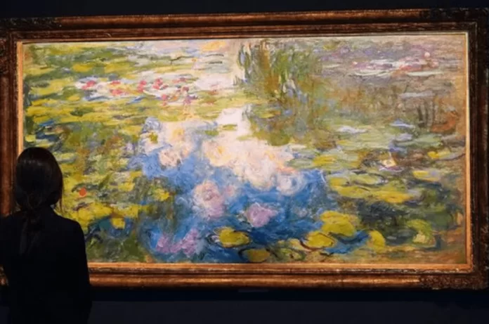 Ninfee di Monet