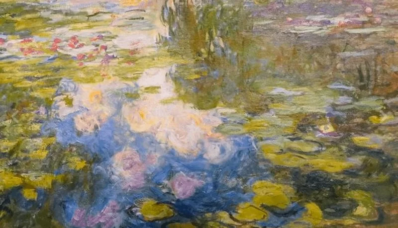 Ninfee di Monet, opere da sogno.