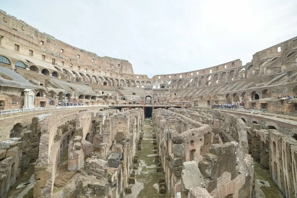 Il nuovo Colosseo è "un progetto ambizioso che restituirà al monumento la sua immagine originale".