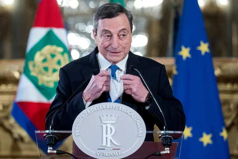Draghi non percepisce lo stipendio da Premier: il contenuto della sua dichiarazione reddituale