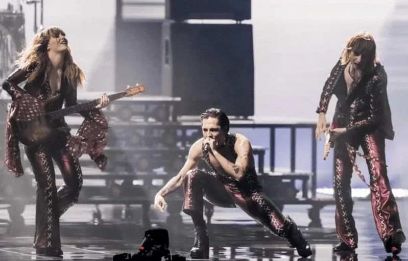 eurovision song contest 2021_esibizione maneskin