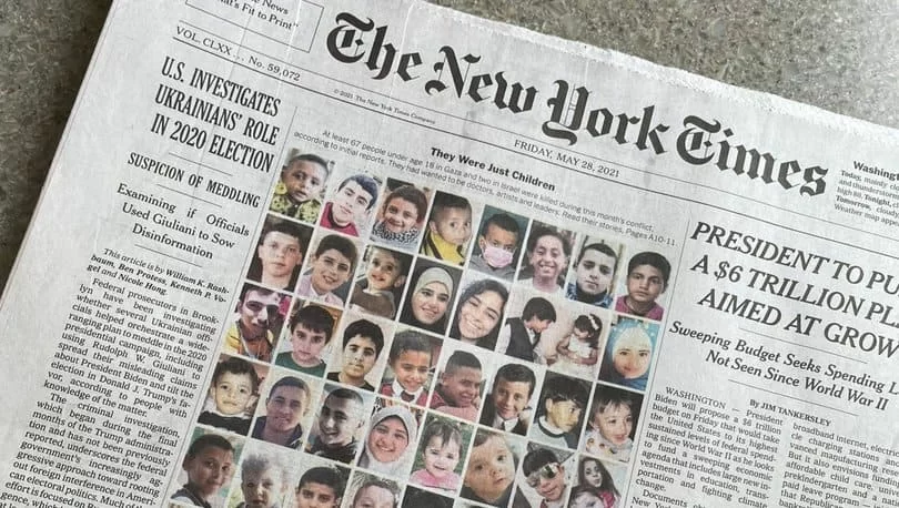67 bambini uccisi: la polemica sul giornale israeliano Haaretz e sul New York Times (NYT)