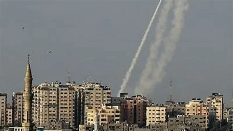 Attacco missilistico di Israele: i razzi di Hamas su Gerusalemme