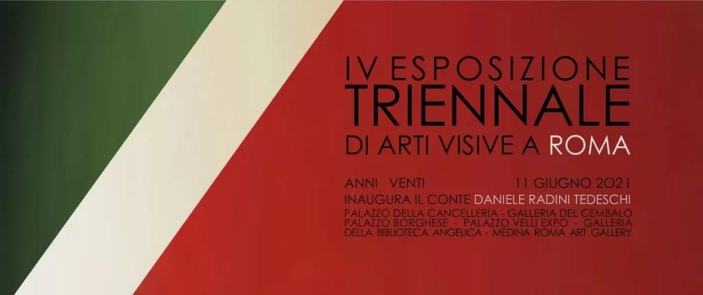 L'Esposizione Triennale di Arti Visive a Roma: "Per porre domande e suggerire risposte".