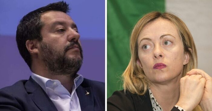 Migranti a Lampedusa: Meloni chiede il blocco navale, Salvini vuole un incontro con Draghi