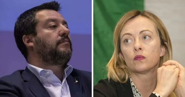 Migranti a Lampedusa: Meloni chiede il blocco navale, Salvini vuole un incontro con Draghi