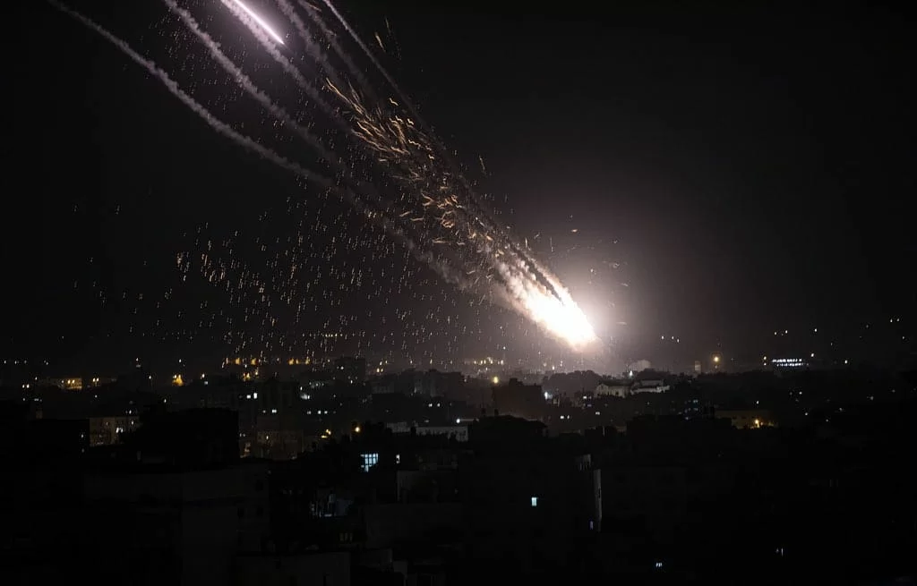 Attacco missilistico di Israele: Netanyahu ha risposto con 7 missili su Gaza
