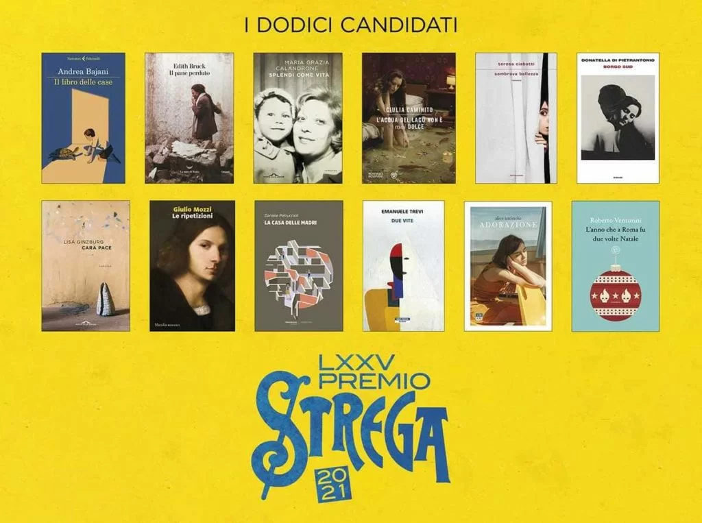 Premio Strega 2021: le finaliste e i finalisti.