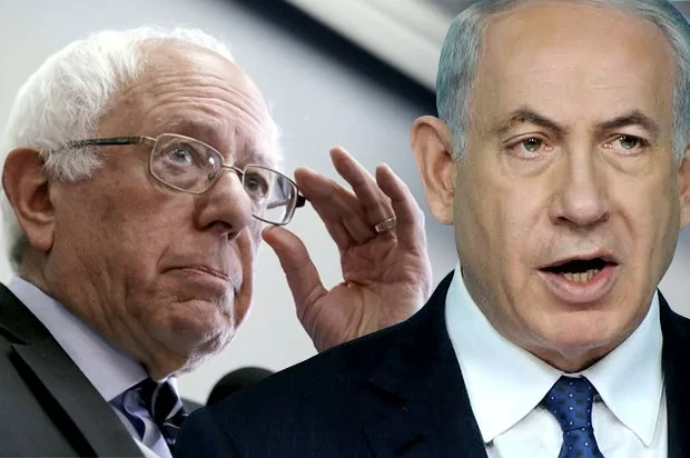 Bernie Sanders parla della politica di Netanyahu