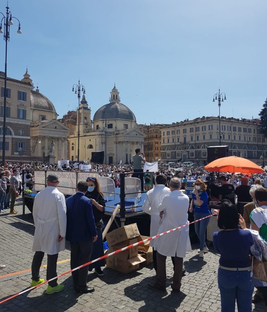 Terapia Domiciliare in piazza - Grimaldi